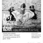 Arcy-Historie Dzieł – Sztuka jest kobietą artystki znane i nieznane