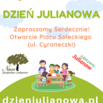 Dzień Julianowa – inauguracyjne otwarcie placu sołeckiego Julianowa
