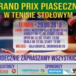 Grand Prix Piaseczna w tenisie stołowym