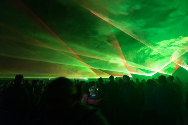 Koncert Kayah, maping o historii Piaseczna i pokaz laserów