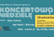 Koncert rockowy w CEM Piaseczno - Black Vultures, Natalia i Mikołaj, Afekt