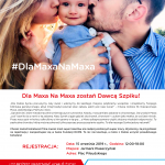 Piaseczno #DlaMaxaNaMaxa - zostań dawcą szpiku