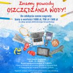 Konkurs “Znamy powody oszczędzania wody”