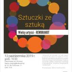 Rembrandt – Sztuczki ze sztuką. Wielcy artyści