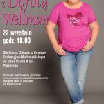 Spotkanie z Dorotą Wellman w Bibliotece Głównej w CEM Piaseczno
