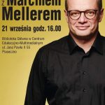 Spotkanie z Marcinem Mellerem w Bibliotece CEM Piaseczno