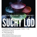 Suchy Lód – warsztaty naukowe Młodzi Odkrywcy