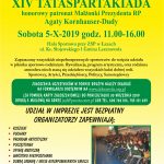 XIV Tataspartakiada – plakat