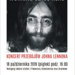 WORKING CLASS HERO koncert przebojów Johna Lennona w Piasecznie