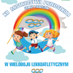XII Mistrzostwa Przedszkoli Gminy Piaseczno w lekkiej atletyce