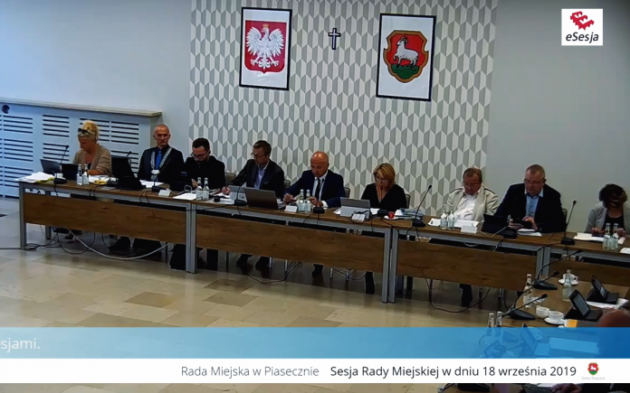 XIV sesja Rady Miejskiej w Piasecznie