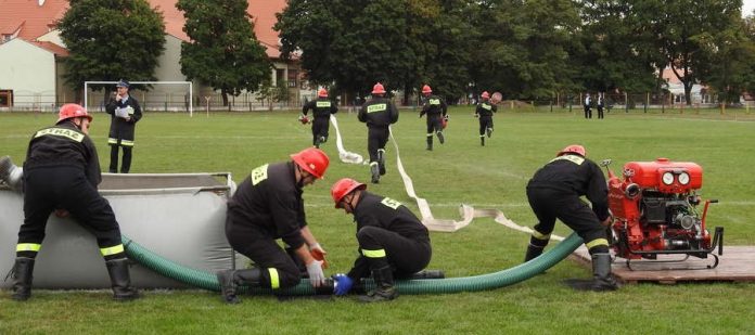 Zawody sportowo pożarnicze jednostek OSP z Gminy Piaseczno