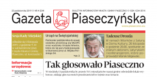 Gazeta Piaseczyńska nr 4/2019
