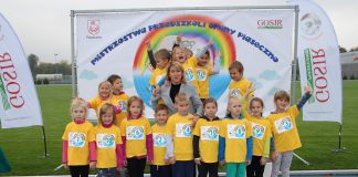 XII Mistrzostwa Przedszkoli Gminy Piaseczno w wieloboju lekkoatletycznym