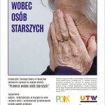 przemoc wykład plakat