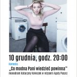 Co modna Pani wiedzieć powinna – Wtorek Teatralny w Piasecznie