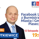 Live z Burmistrzami na Facebook