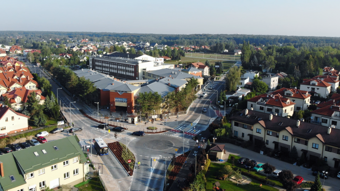 Nowe rondo w Józefosławiu