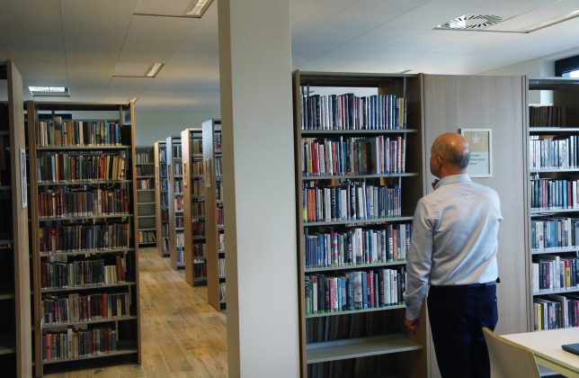 Otwarcie Biblioteki Publicznej w CEM dla mieszkańców