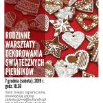 Rodzinne Warsztaty Dekorowania Świątecznych Pierników w Zalesiu Górnym