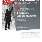 Ulicami Piaseczna – ul. Sienkiewicza stacja Kolei Wąskotorowej