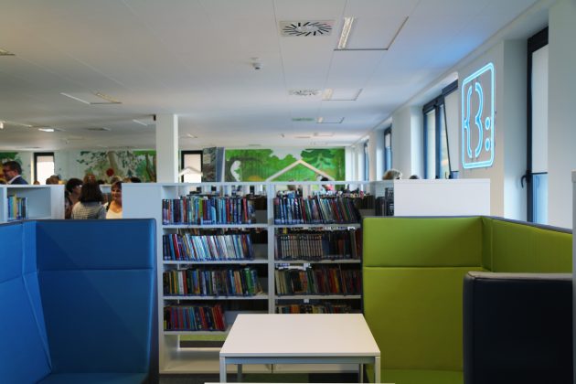 Uroczyste otwarcie głównej siedziby Biblioteki Publicznej w CEM Piaseczno