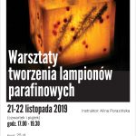Warsztaty tworzenia lampionów parafinowych