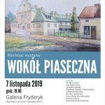 Wokół Piaseczna - wernisaż wystawy w Galerii Fryderyk w Piasecznie