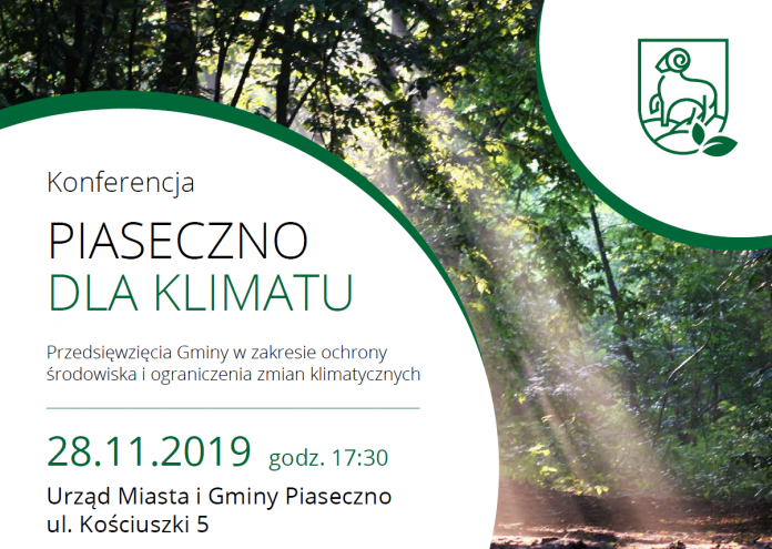 Piaseczno dla klimatu zaproszenie