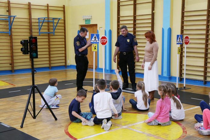 Bezpieczna droga do szkoły bezpieczna droga