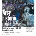 Arcy-historie Dzieł Polaków portret własny 1980-1989