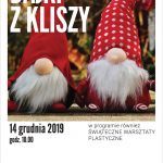 Bajki z kliszy oraz świąteczne warsztaty plastyczne