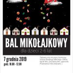 BAL MIKOŁAJKOWY dla dzieci w wieku 2-6 lat