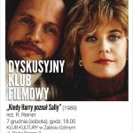 Kiedy Harry poznał Sally – Dyskusyjny Klub Filmowy w Zalesiu Górnym