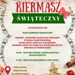 Kiermasz i sąsiedzkie kolędowanie w Parku Nivea w Józefosławiu