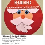 Origami Kartka do Św. Mikołaja – Pracownia Rękodzieła w Piasecznie