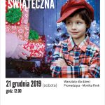 Prezentownia świąteczna – warsztaty dla dzieci w Strefie Kultury CEM