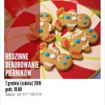 Rodzinne Dekorowanie Pierników w Chojnowie