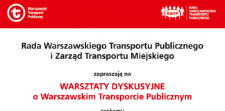 Otwarte posiedzenie Rady Warszawskiego Transportu Publicznego