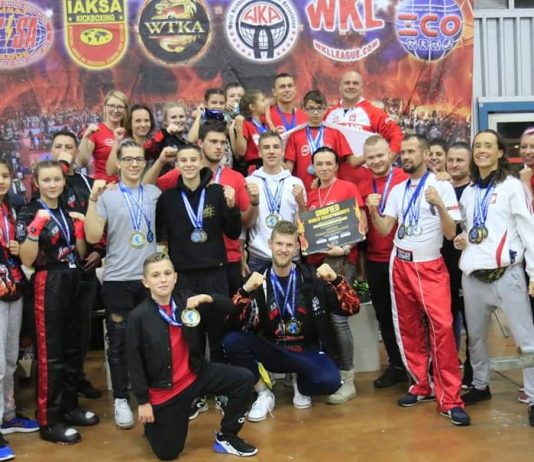 Sukcesy zawodników Axendor Kickboxing Team - Bąkowski Fight Club na Mistrzostwach Świata