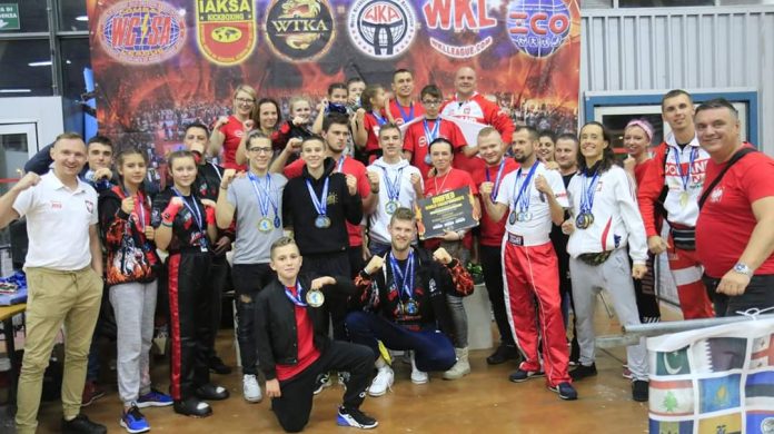 Sukcesy zawodników Axendor Kickboxing Team - Bąkowski Fight Club na Mistrzostwach Świata