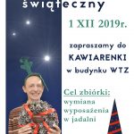 Świąteczny kiermasz rękodzieła WTZ w Zalesiu Dolnym