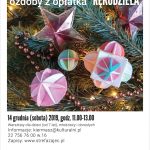 Światy. Ozdoby z opłatka – Pracownia Rękodzieła