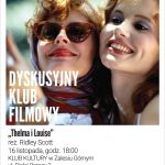 Thelma i Louise – Dyskusyjny Klub Filmowy w Zalesiu Górnym