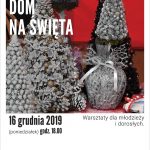 Udekoruj dom na święta – warsztaty w Strefie Kultury CEM