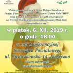 Wieczór Mikołajkowo-Gwiazdkowy Dobrej Woli 2019