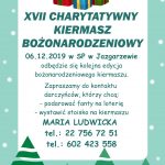 XVII Charytatywny Kiermasz Bożonarodzeniowy w Jazgarzewie