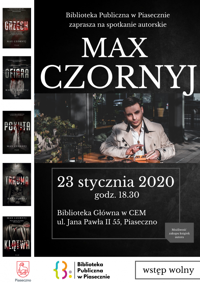 Spotkanie autorskie z Maxem Czornyjem
