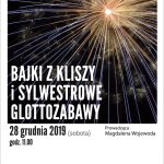 Bajki z kliszy z retro rzutnika + Sylwestrowe Glottozabawy