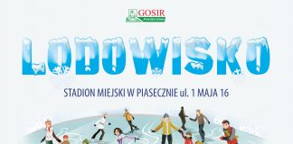 Harmonogram pracy lodowiska w Piasecznie 2019/2020